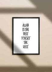 Allah is the best Poster