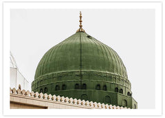Green Dome Poster