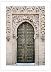 Golden Door Marrakech Poster