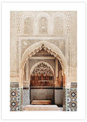Temple of Marrakech Poster