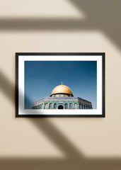 Dome of the Rock Poster