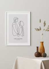 Loving Couple Personal Poster