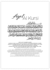 Ayatul Kursi Meaning Poster