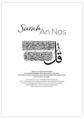 An Nas Meaning Poster