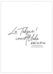 La Tahzen Poster