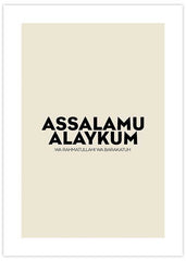 Assalamu Aleykum Poster