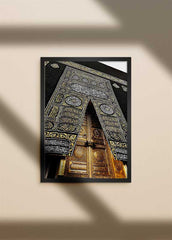 Kaaba Door Closeup Poster