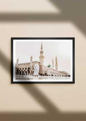 An Nabawi Old Man Poster