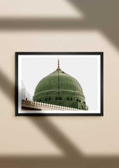 Green Dome Poster