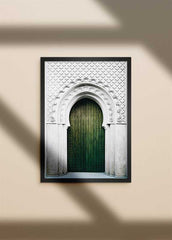 Green Door Marrakech Poster