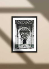Moroccan Arches Poster