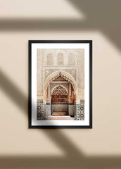 Temple of Marrakech Poster