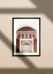 Marrakech Temple Poster