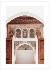 Marrakech Temple Poster