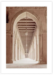 Beige Arches Poster