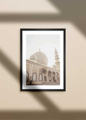 Pastel Mosque Poster