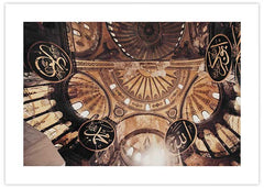 Hagia Sophia Warm Poster