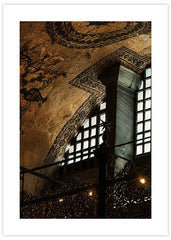 Hagia Sophia Details Poster