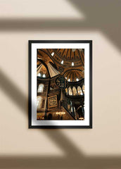 Inside Hagia Sophia Poster