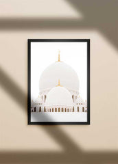 Grand Mosque Abu Dhabi Poster