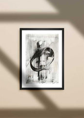 Elif Vav Abstract Poster