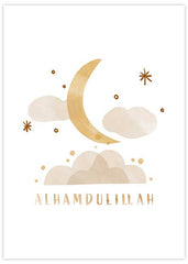 Moon Alhamdulillah Poster