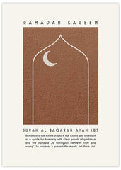 Al Baqara 185 Poster