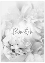 Bismillah Roses Poster