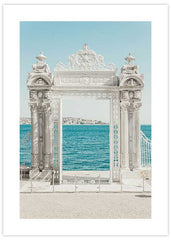 Dolmabahce Palace Poster