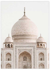 Taj Mahal Closeup Poster