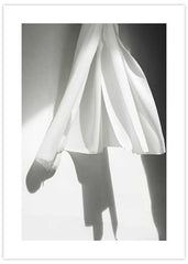 White Dress Poster