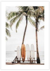 Surfboards Poster