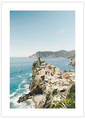 Italian Coast Poster