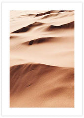 Desert Sand Dunes Poster