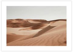 Desert Sand Dunes No2 Poster
