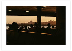 Istanbul Ferry Poster