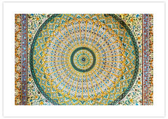 Moroccan Tiles No1 Poster