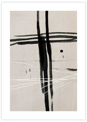 Abstract Painting No2 Poster