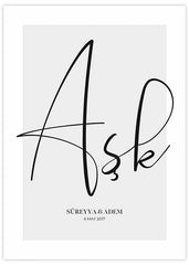Ask Personal Poster